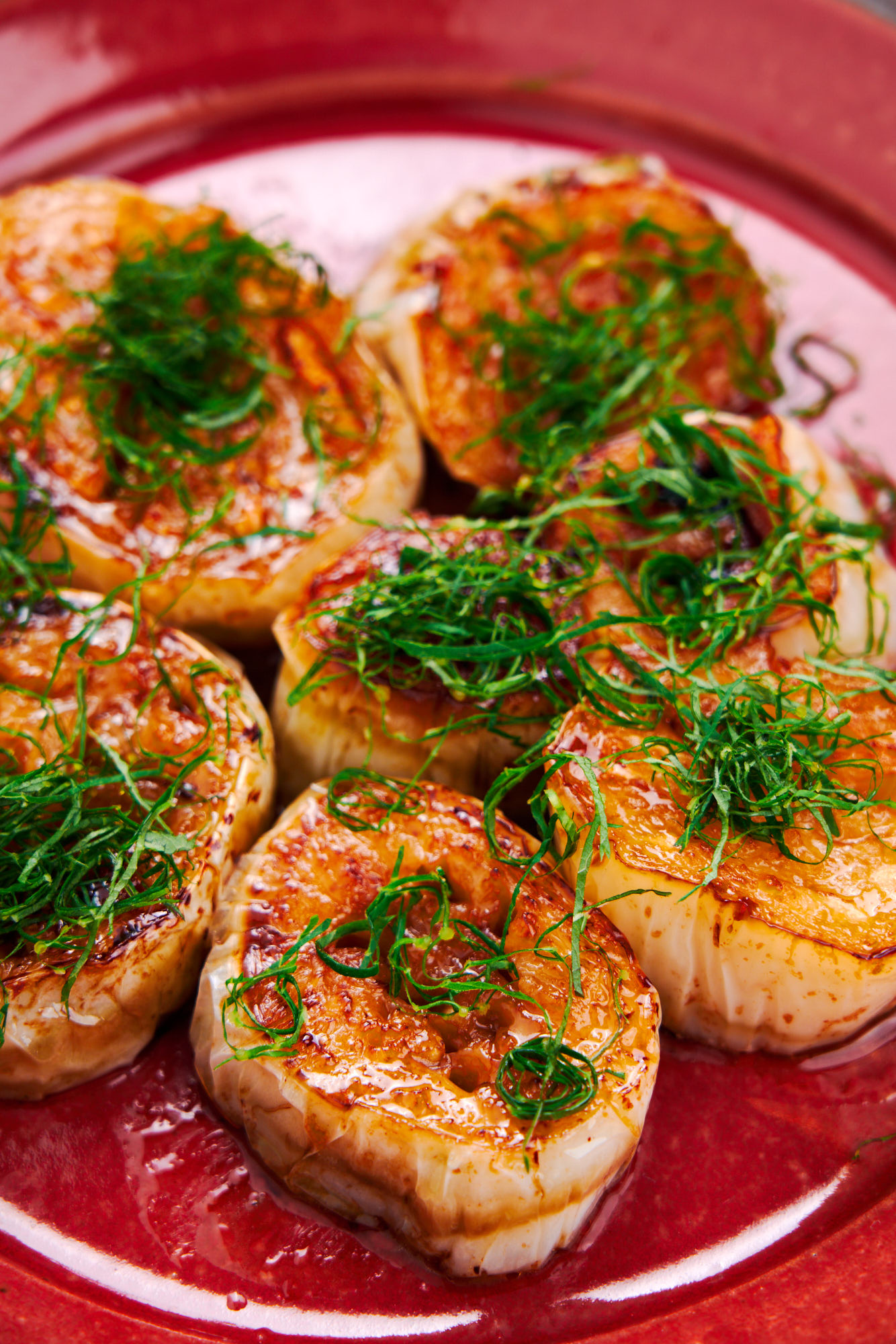 white eggplant recipe