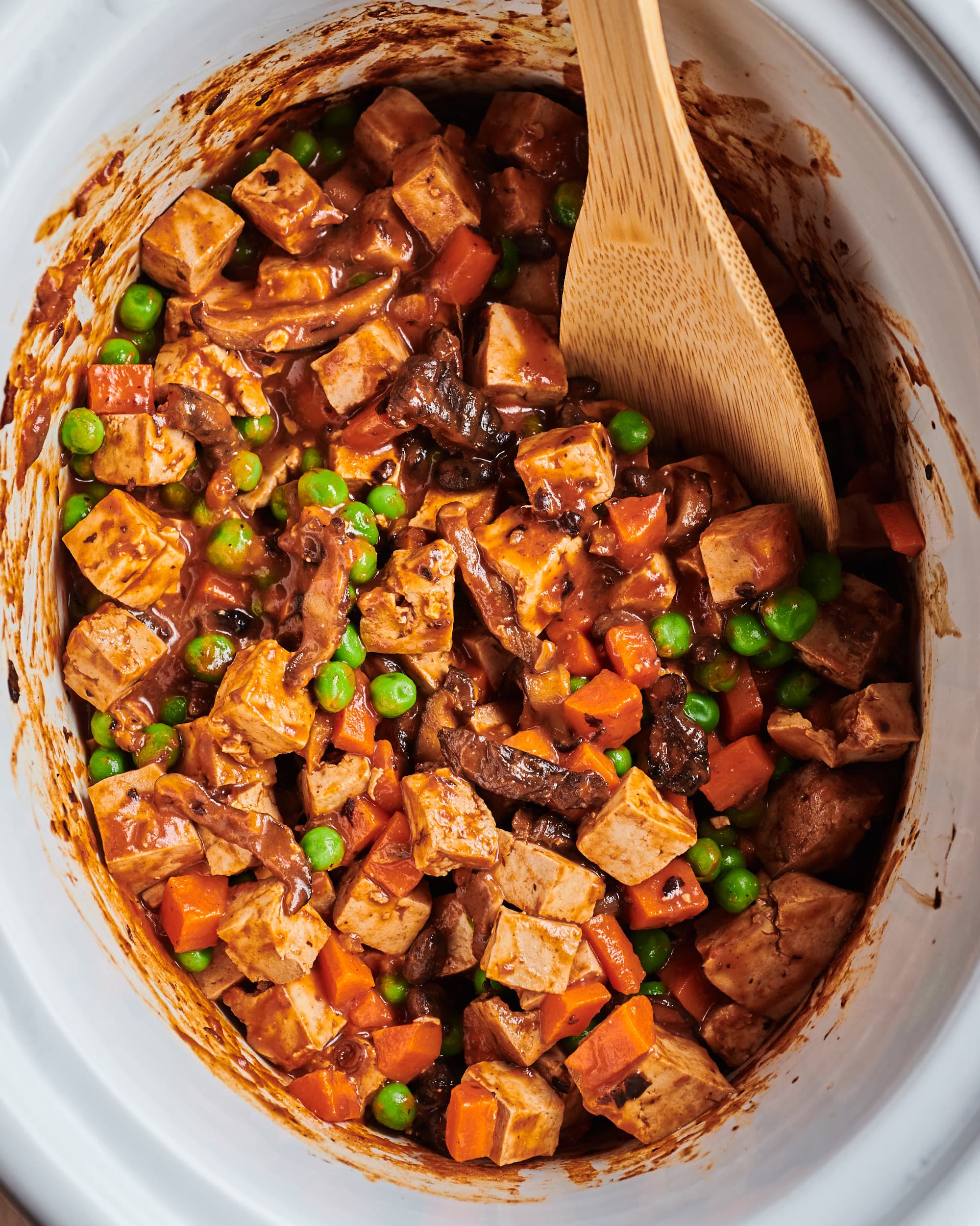 slow cooker protein meals