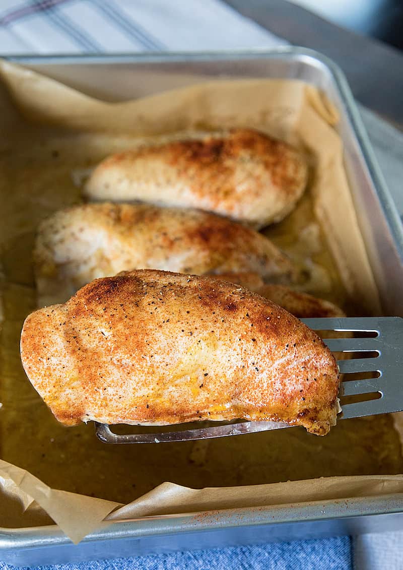 baked chicken breast meal prep