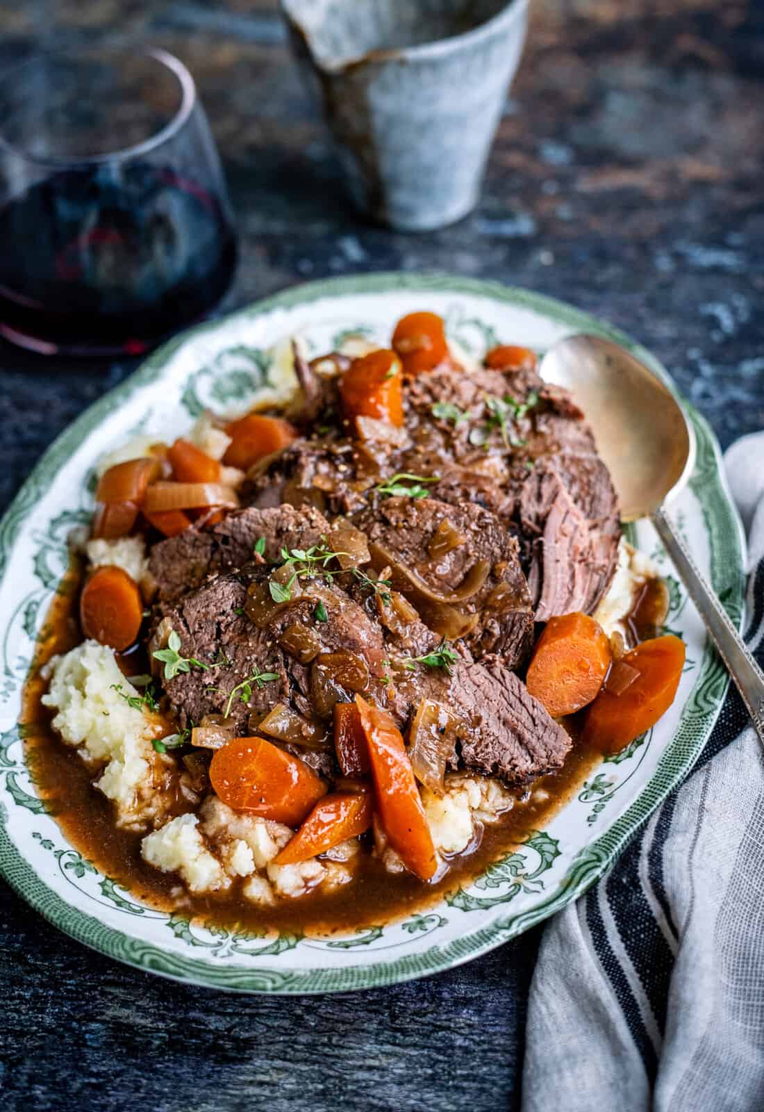 deer roast recipe for crock pot