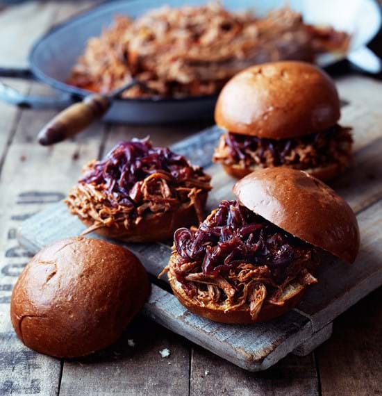 recipe for pulled brisket of beef