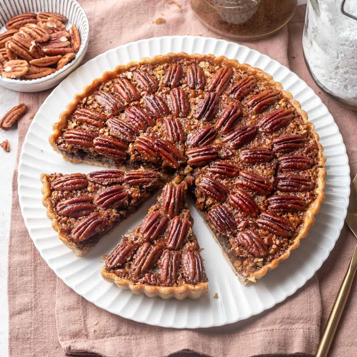 pecan tarts recipe