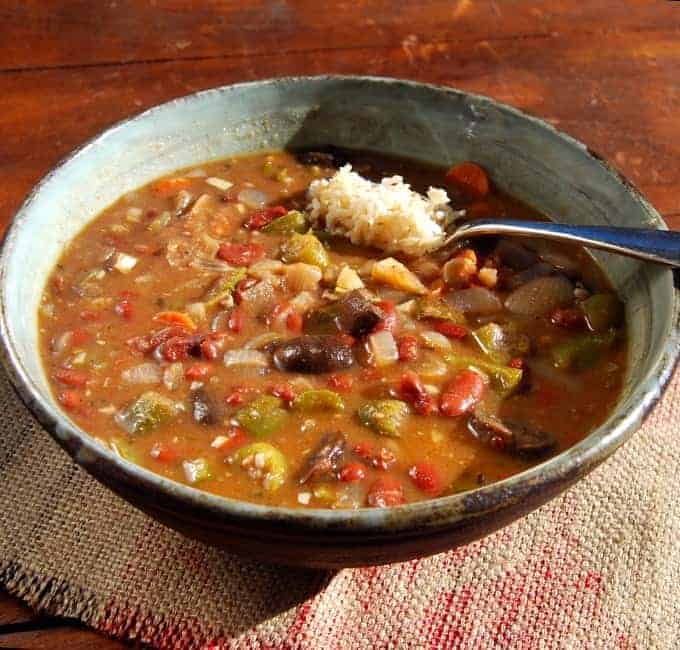 vegan gumbo recipe