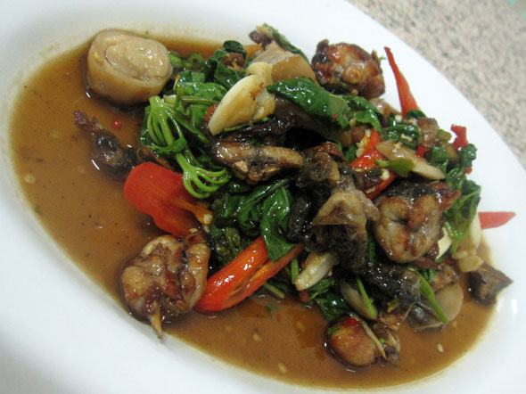 the frog thai cuisine