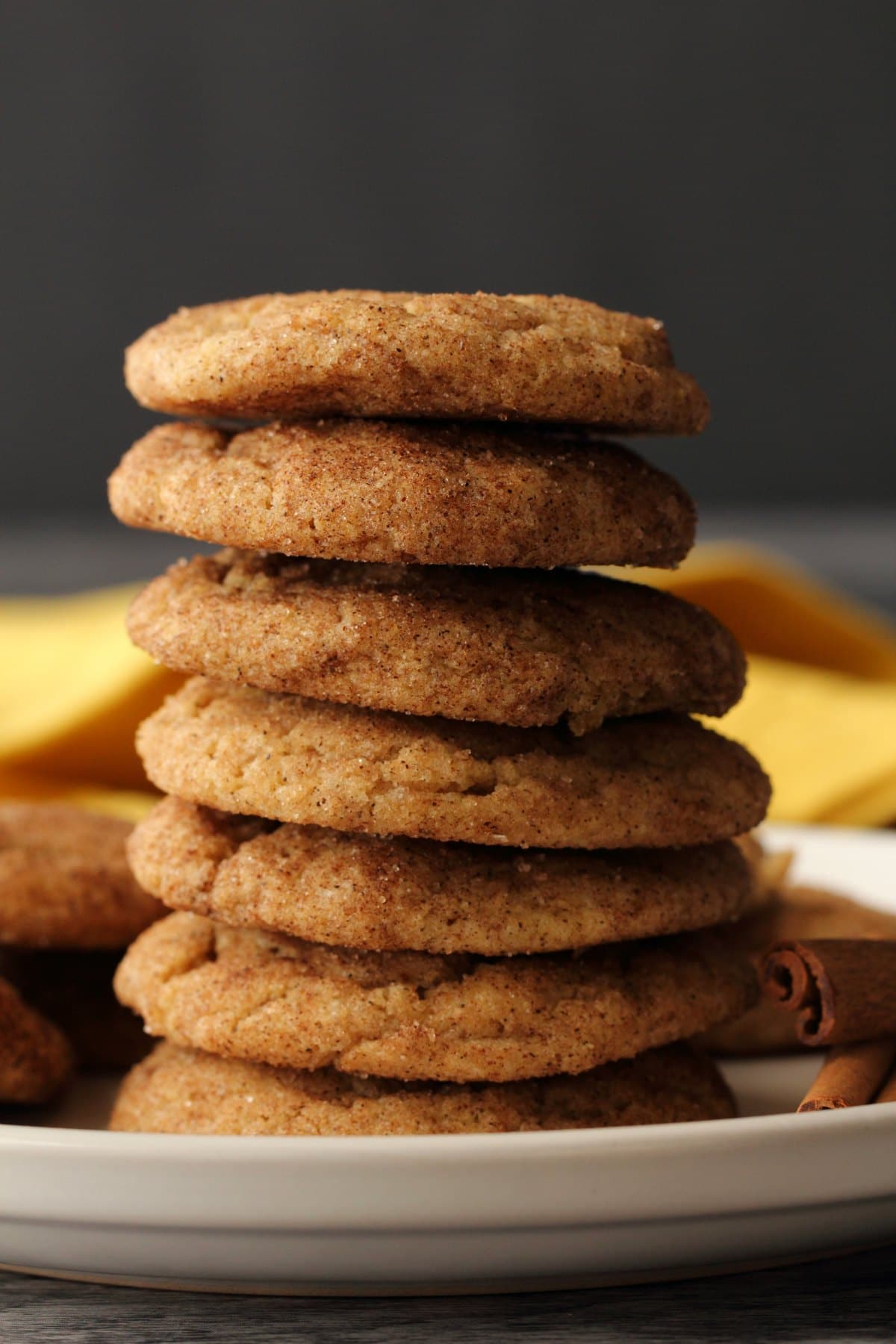 vegan snickerdoodle recipe