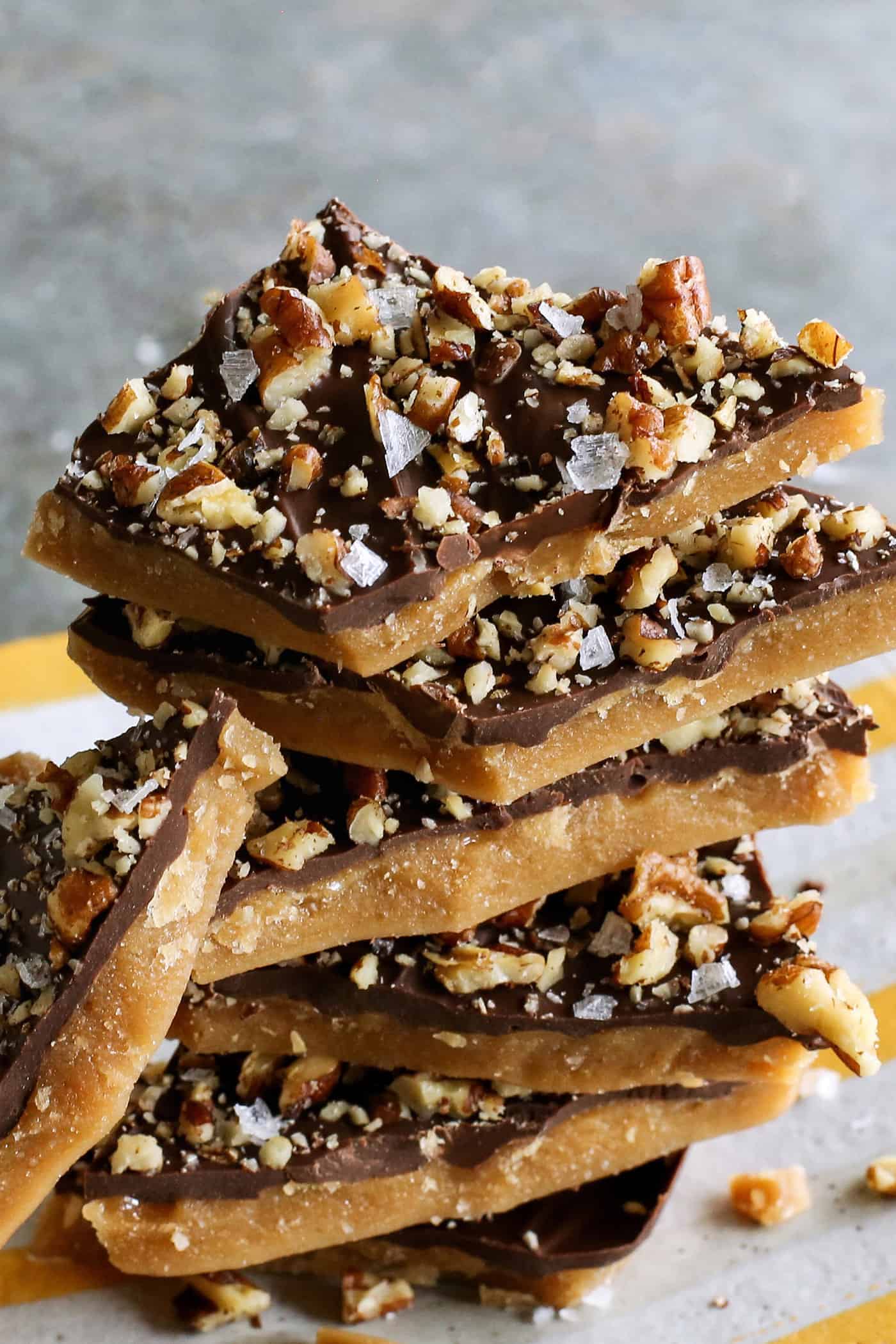 heath bar candy recipe