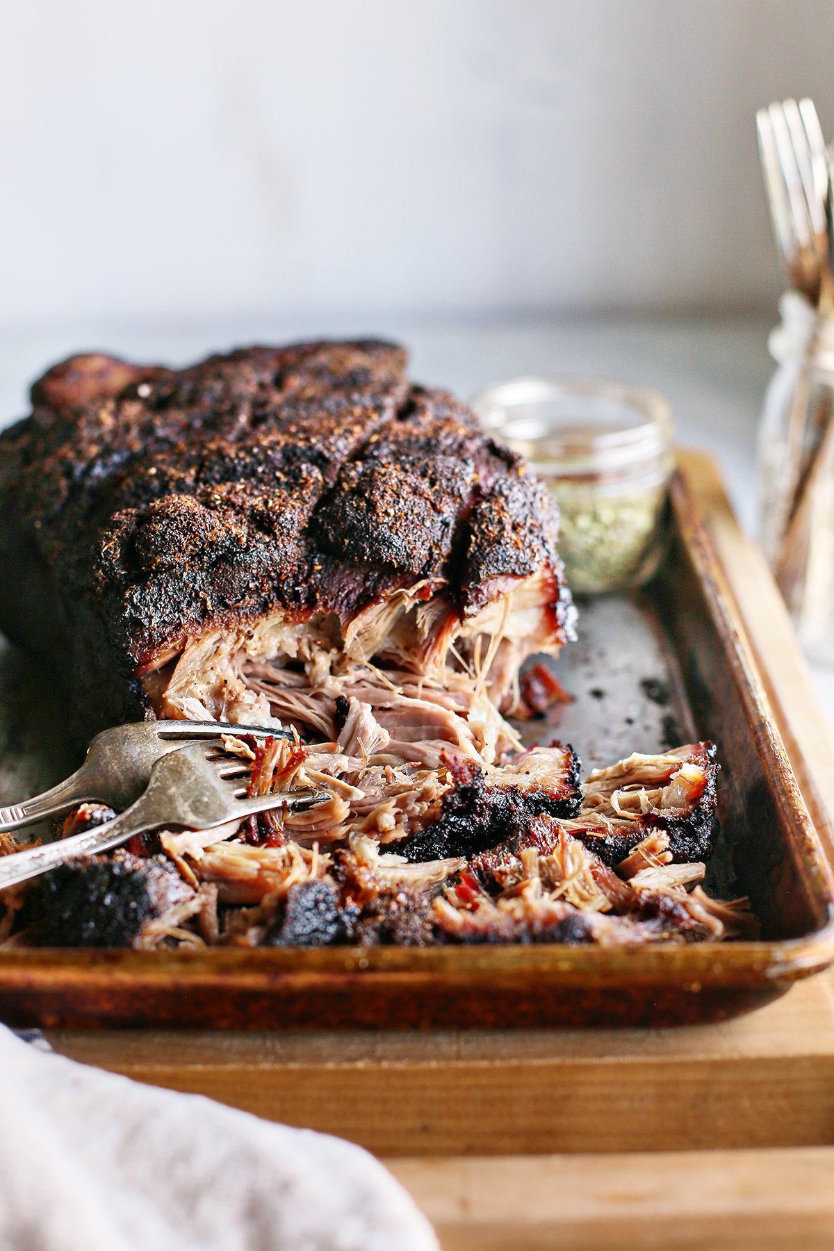 traeger pork shoulder recipe