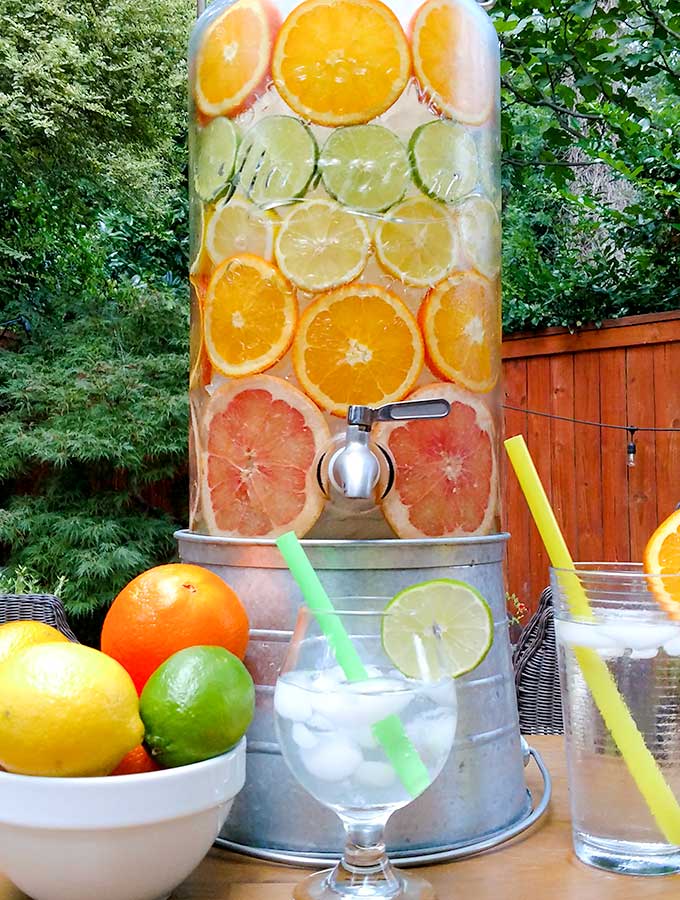 spa water recipe