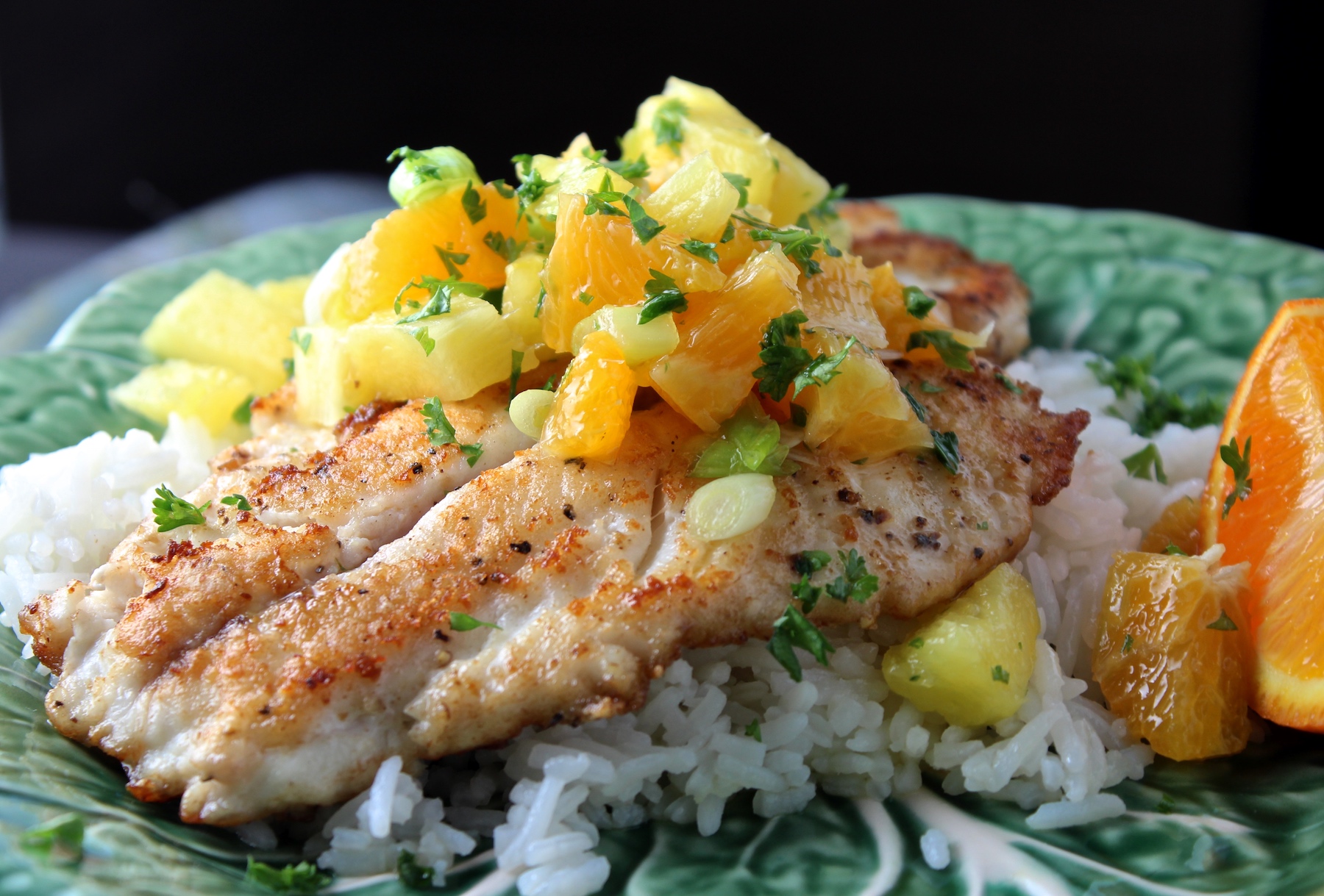 yellowtail snapper recipes
