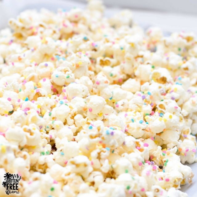 recipe for popcorn and white chocolate