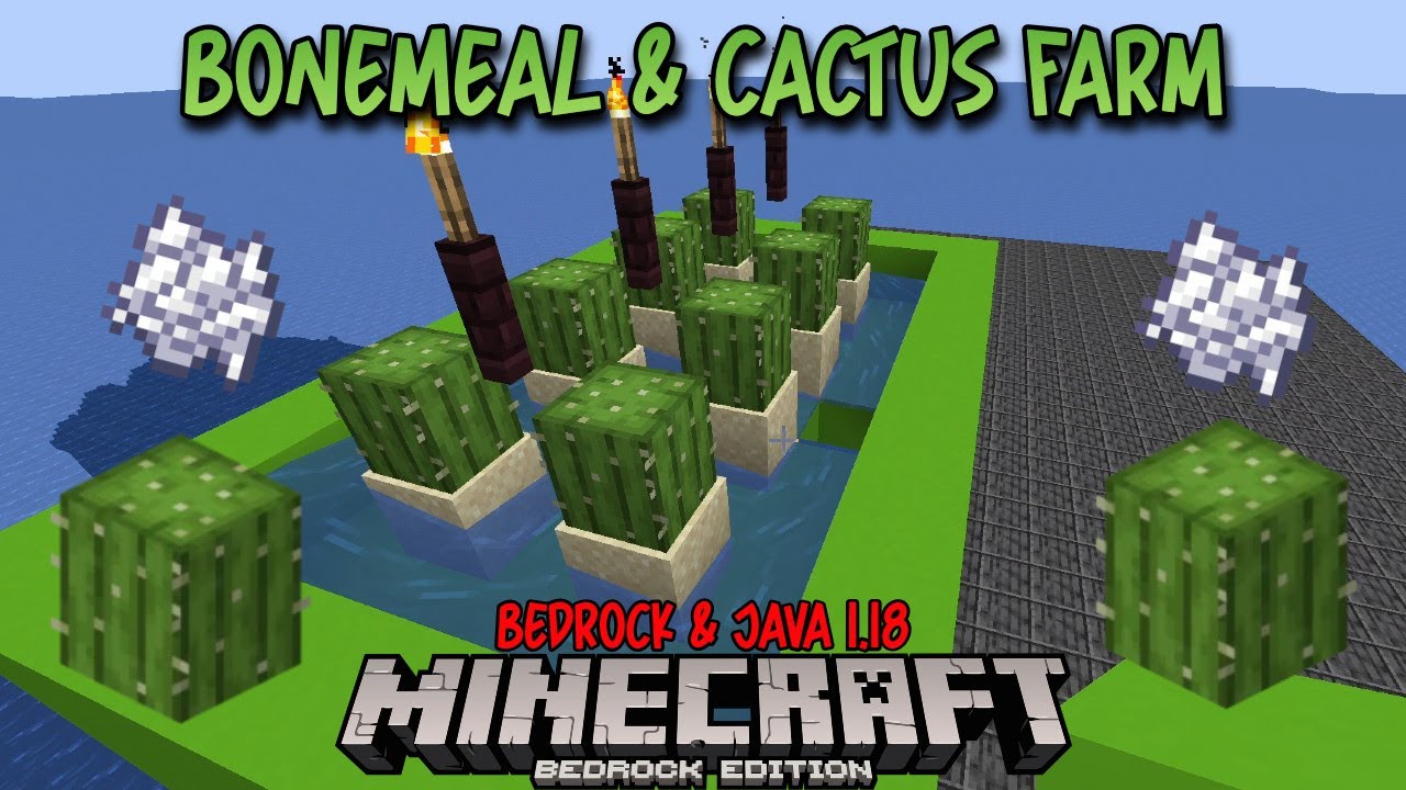 can you bone meal cactus