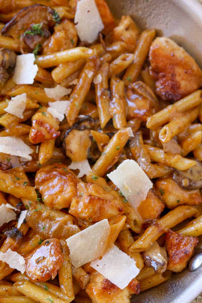 pasta da vinci cheesecake factory recipe