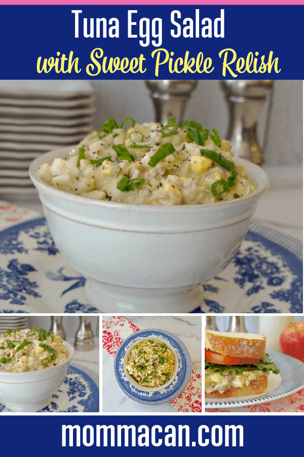 tuna salad recipe with egg and relish
