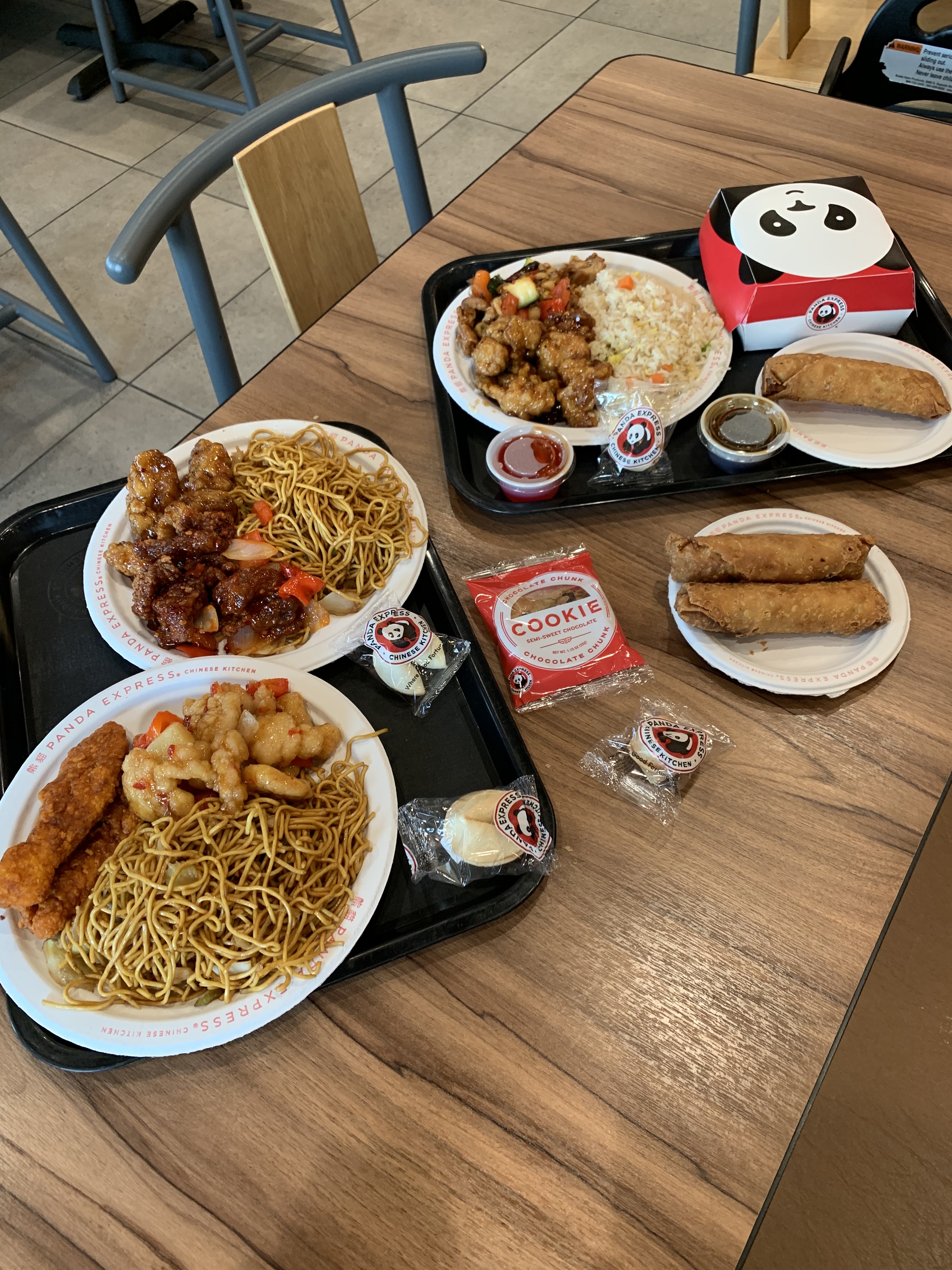 what is a family meal at panda express