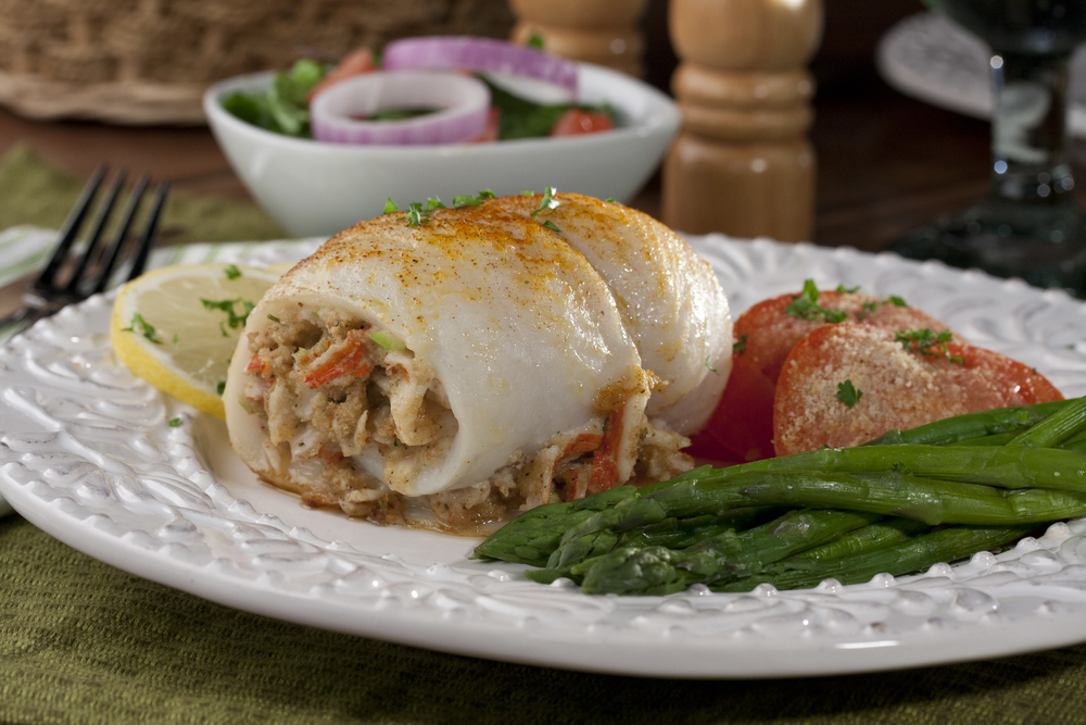 stuffed fish recipe