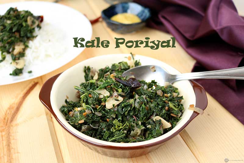 kale recipes indian