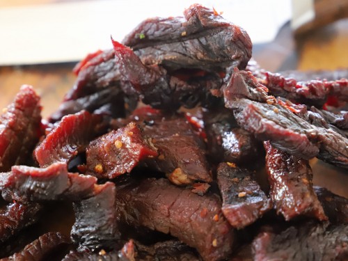 beef jerky smoker recipe