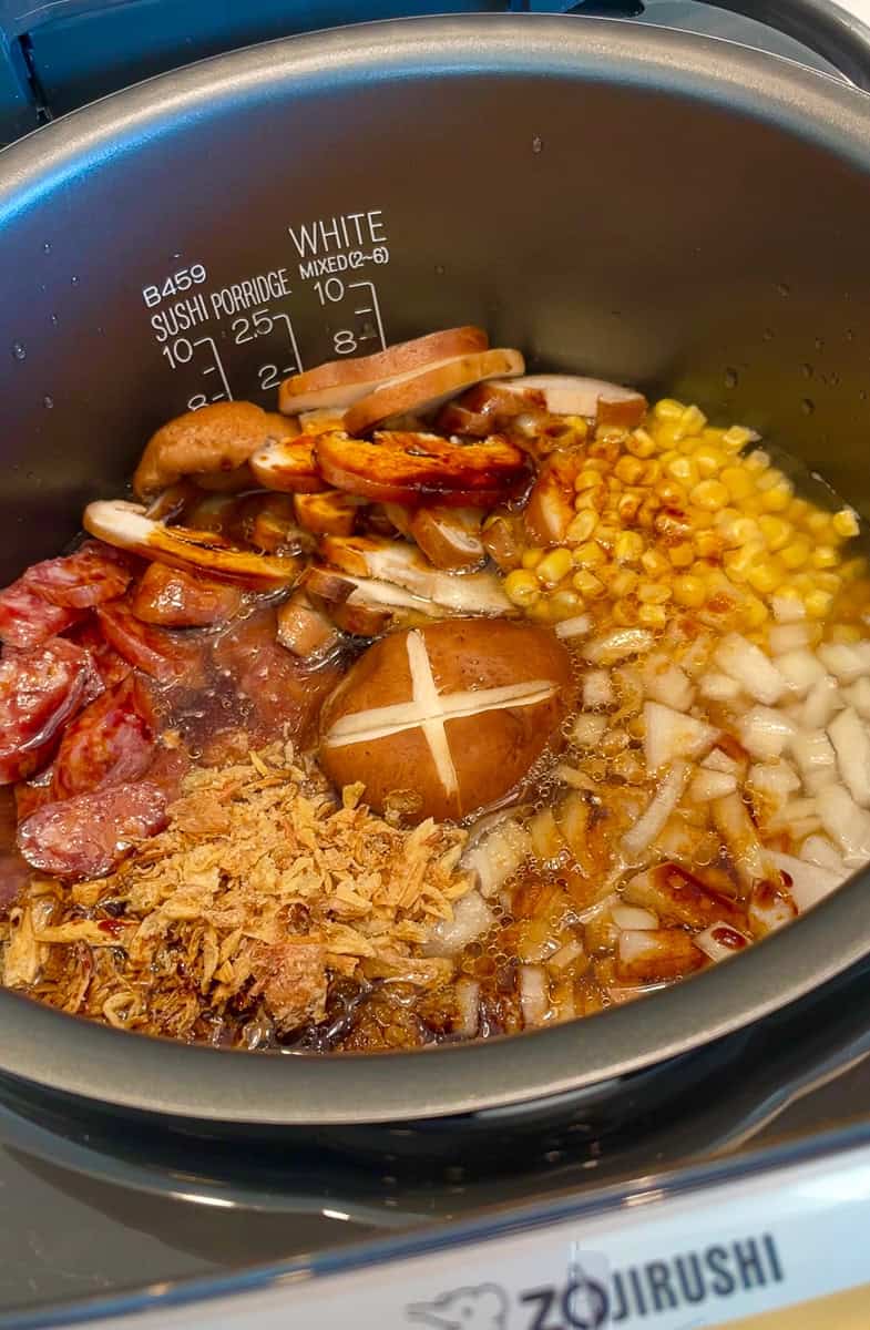 rice cooker one pot meal