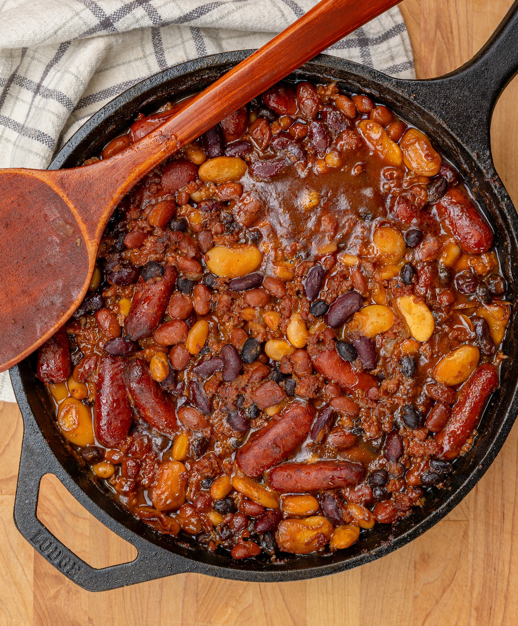 smoked bbq beans recipe