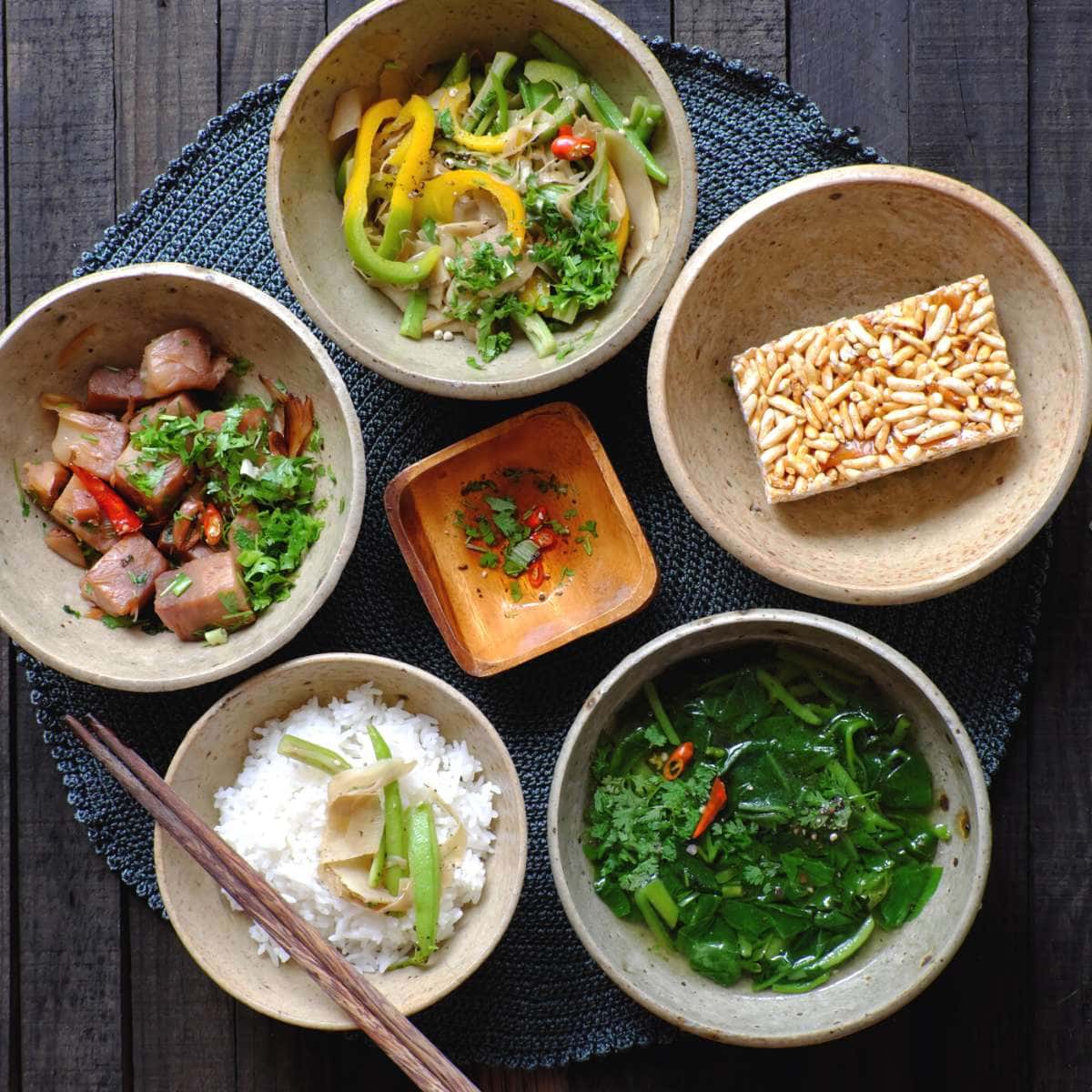vietnamese vegetarian meals