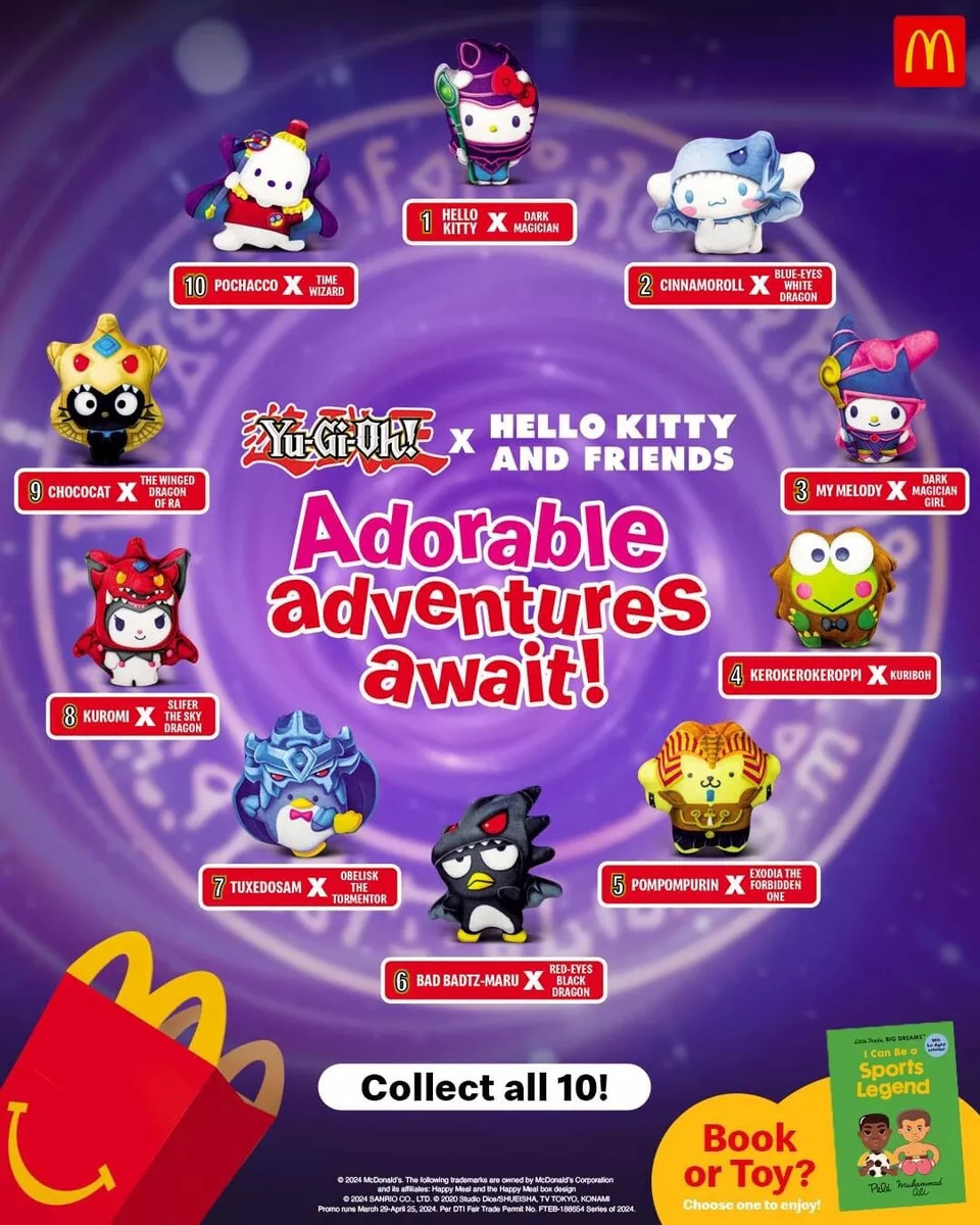 happy meal april 2024