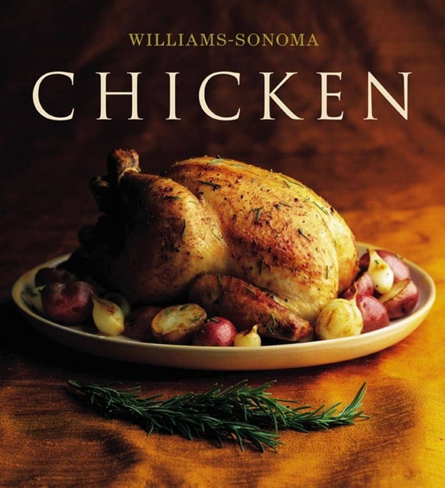 williams and sonoma recipe book