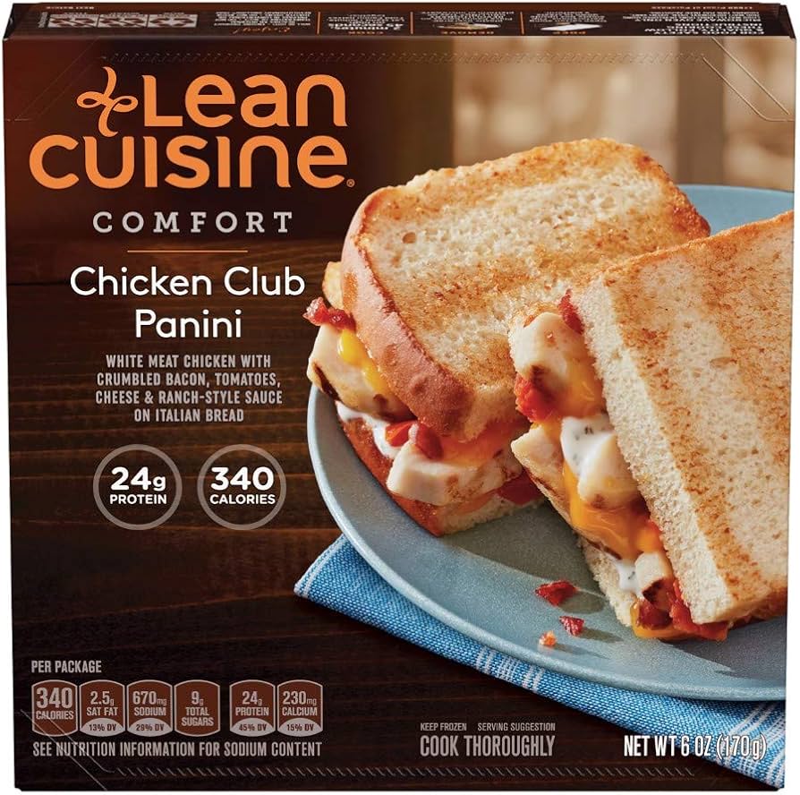 panini lean cuisine