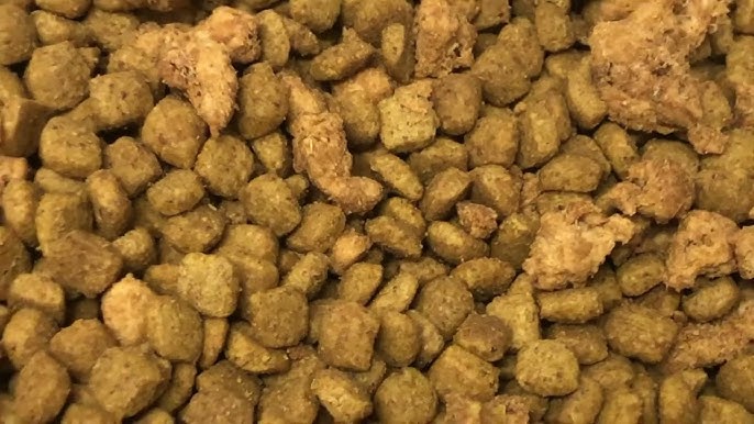meal moth larvae in dog food