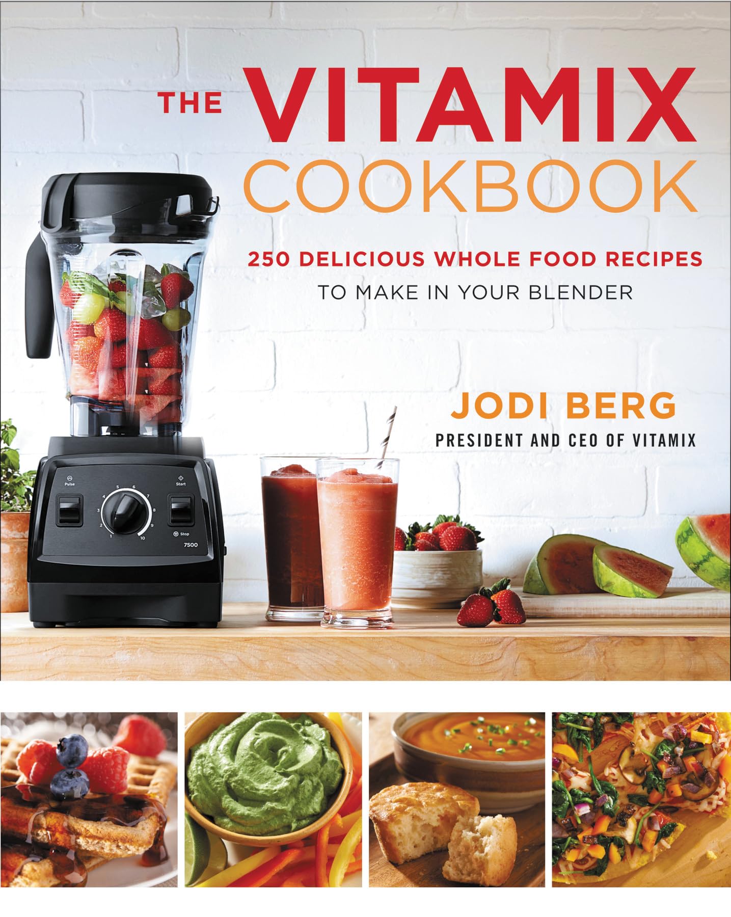 vitamix cookbook recipes