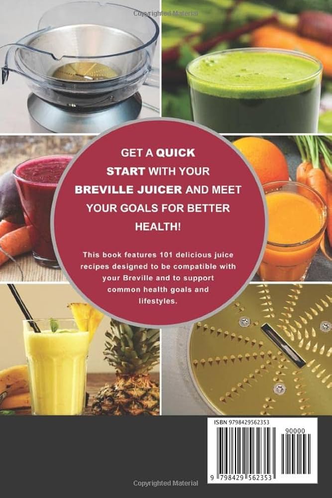 breville juicer recipes