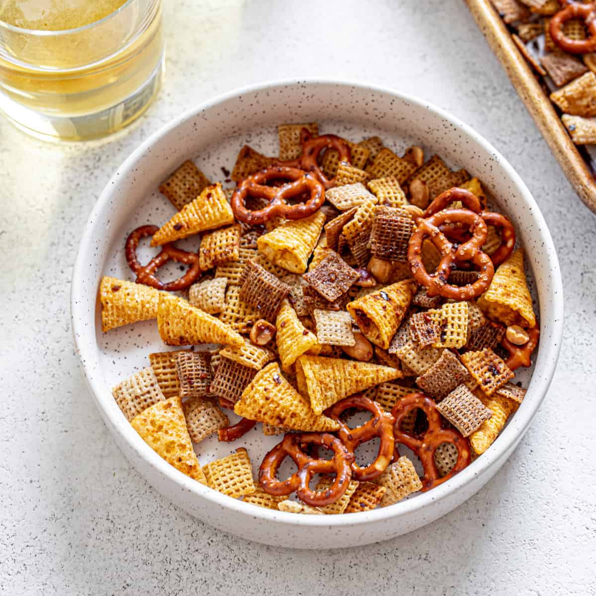 spicy chex mix recipe
