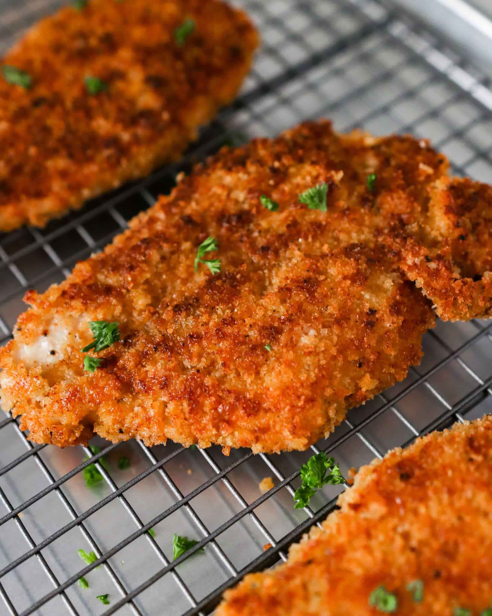 panko crusted chicken recipe