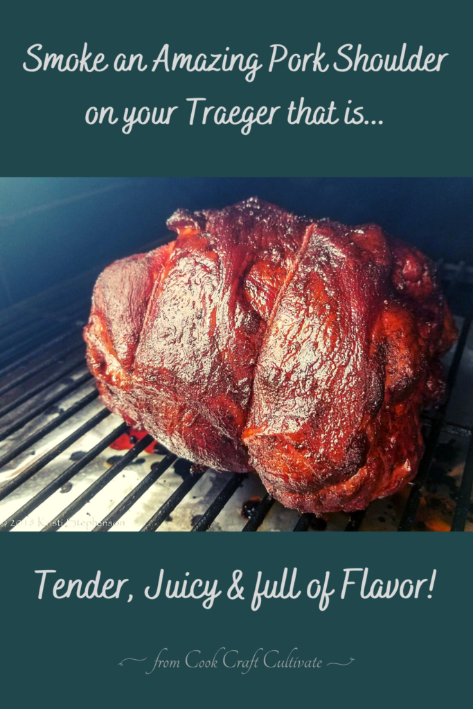 traeger pork shoulder recipe
