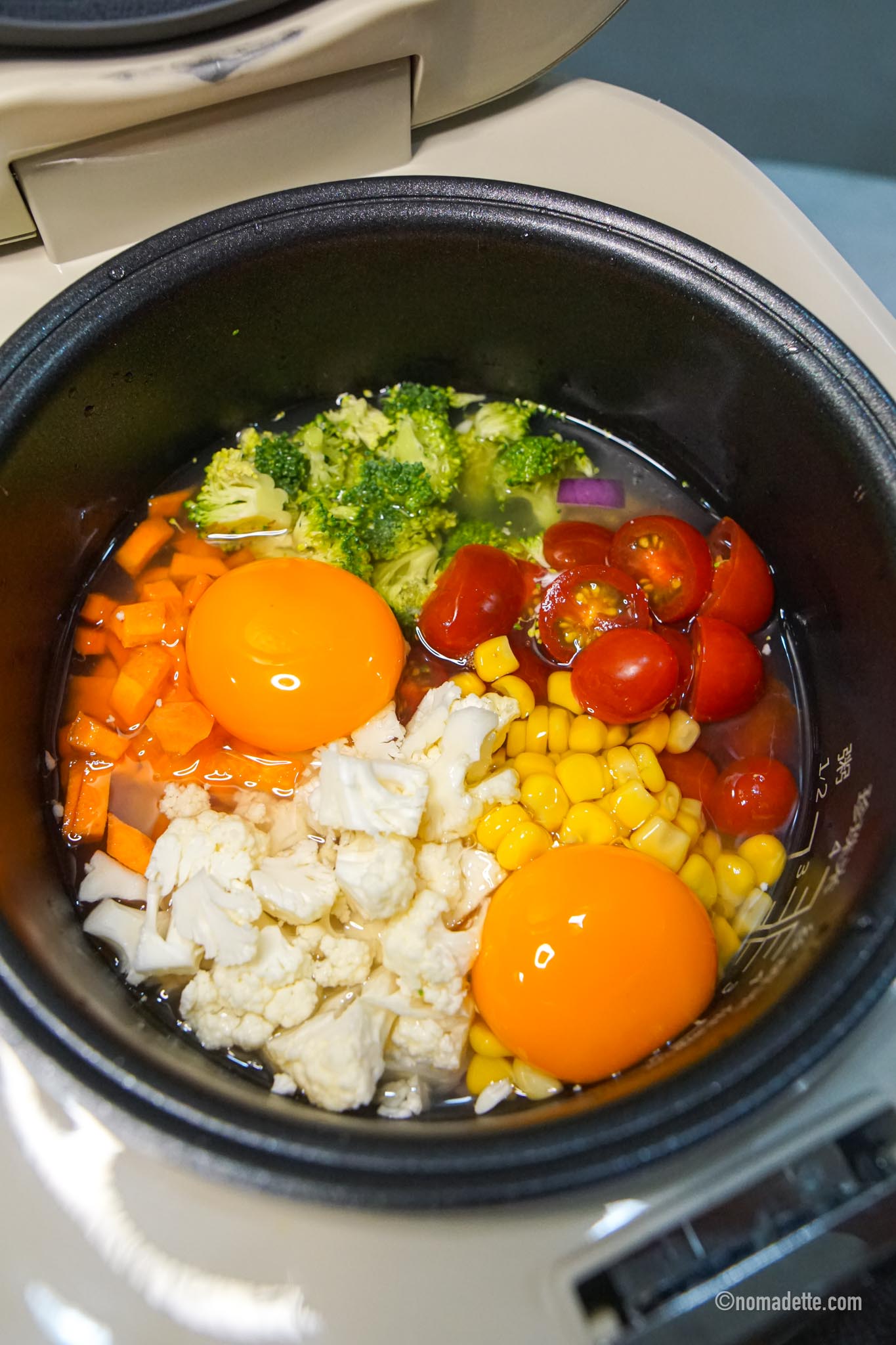 rice cooker one pot meal