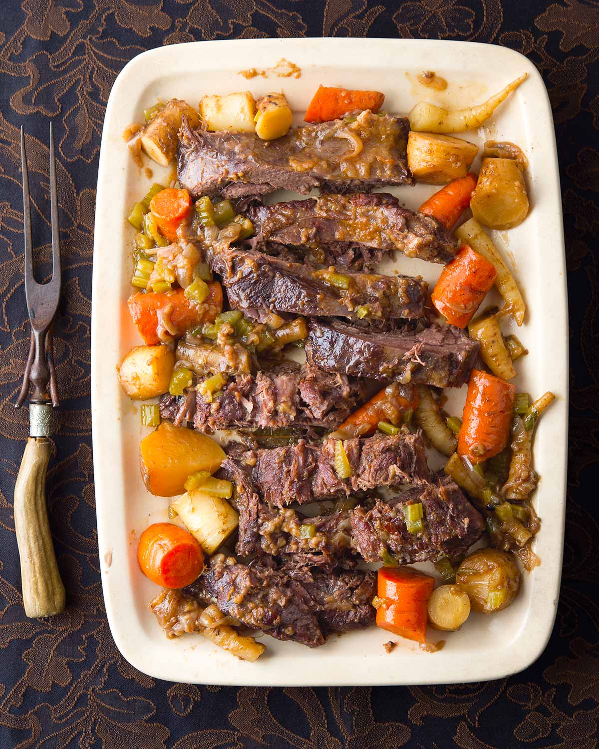 deer roast recipe for crock pot
