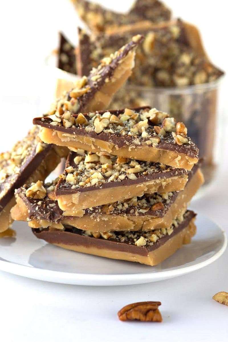 heath bar candy recipe