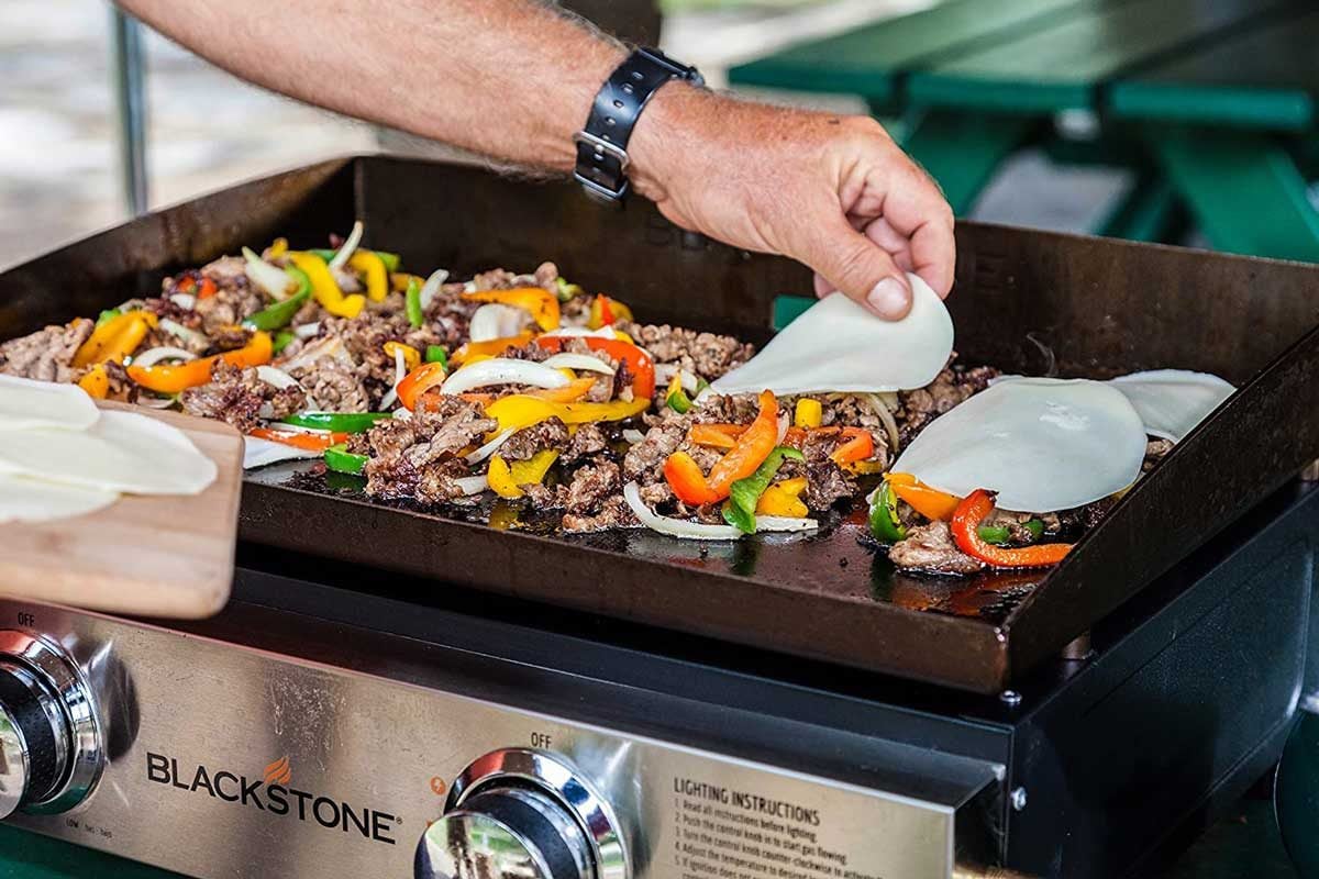 flat top grill meals