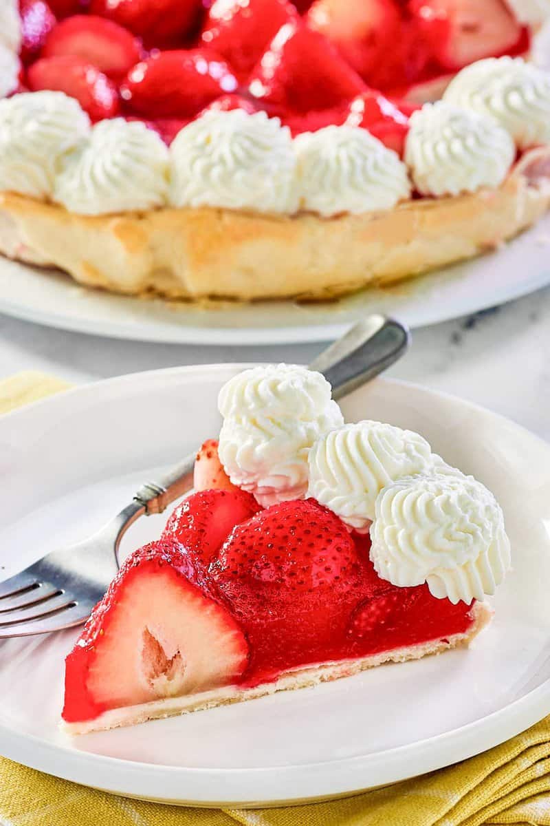shoney strawberry pie recipe