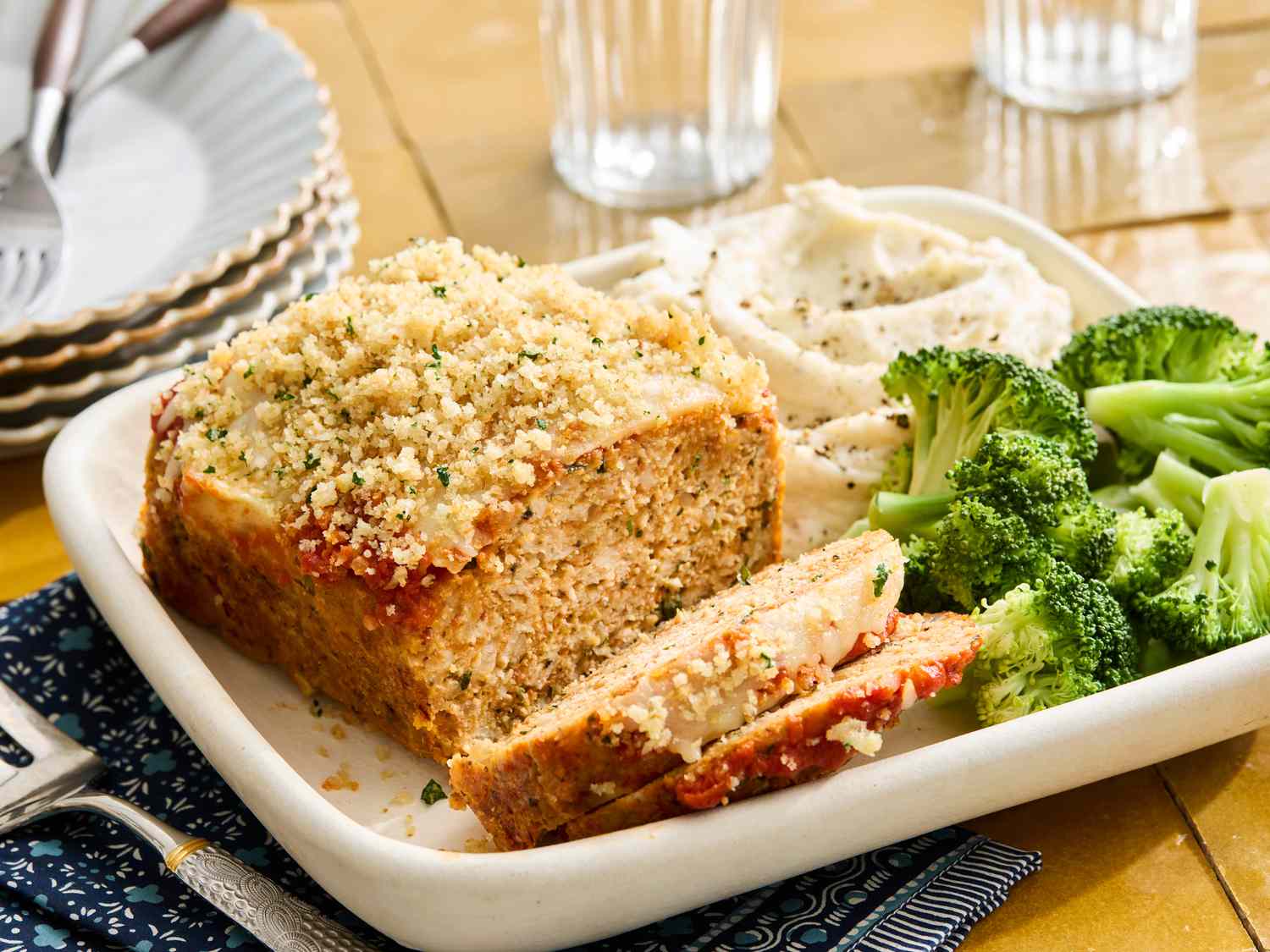 parmesan meatloaf recipe