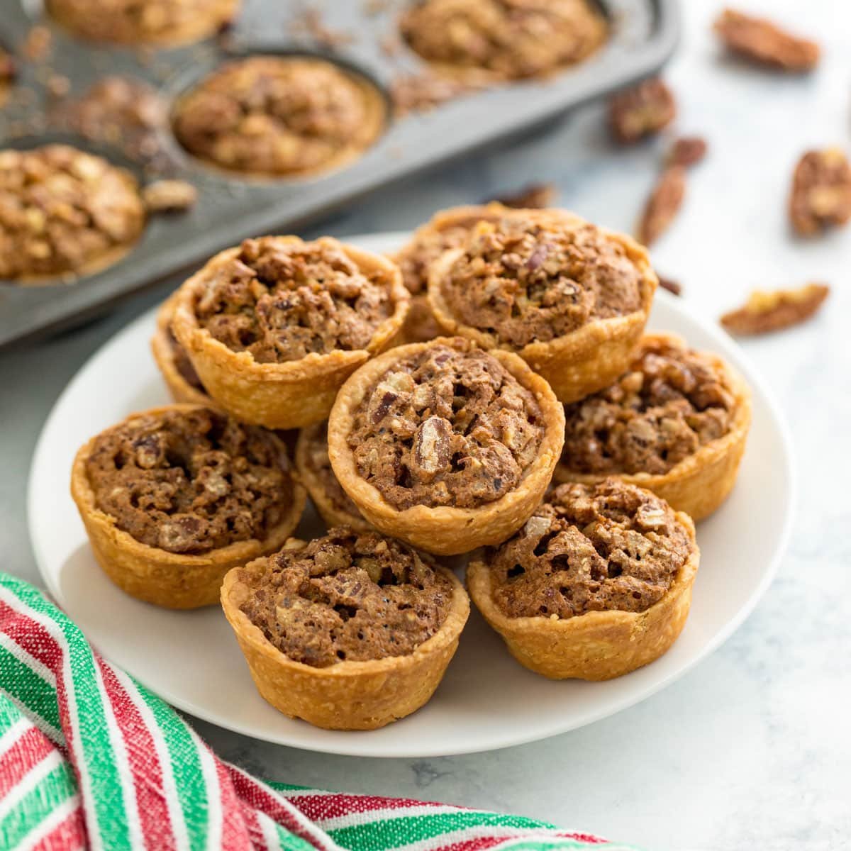pecan tarts recipe