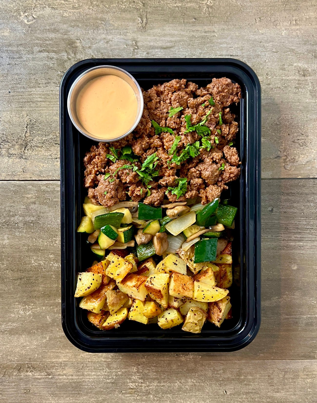 what does 1000 calorie meal look like
