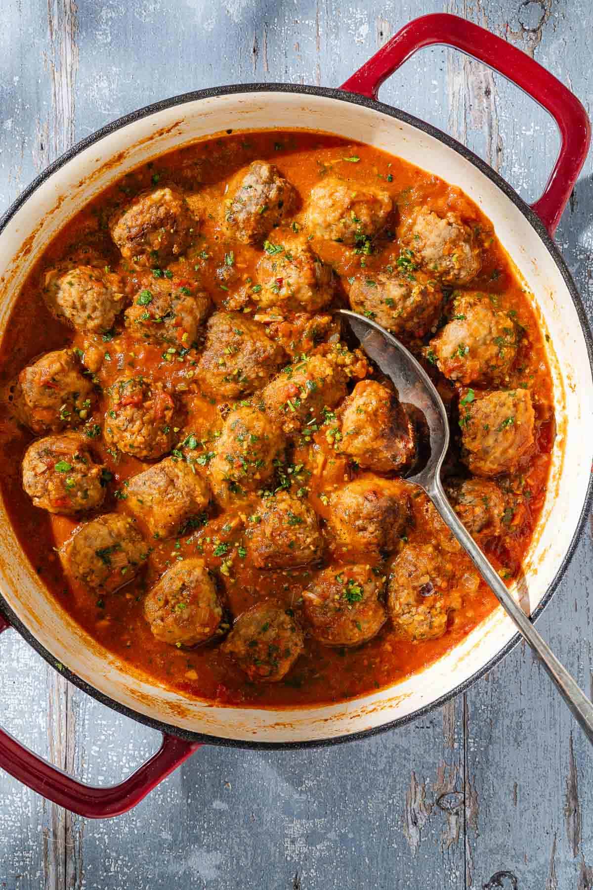 spanish meatballs recipe