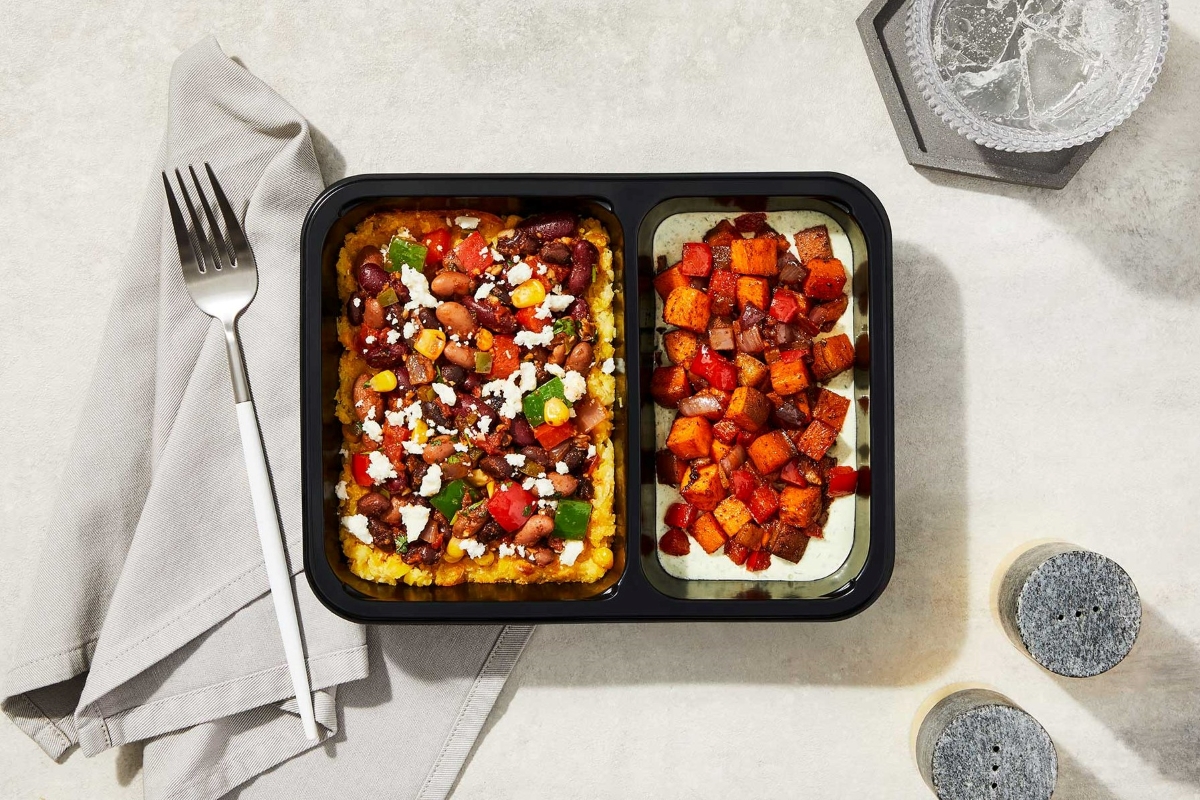 vegetarian factor meals