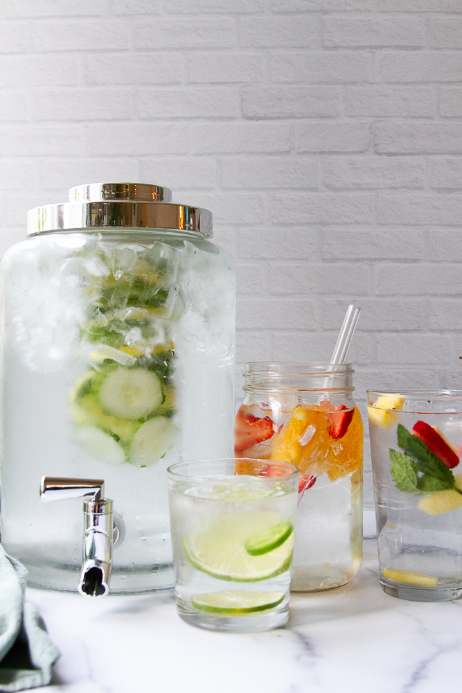 spa water recipe