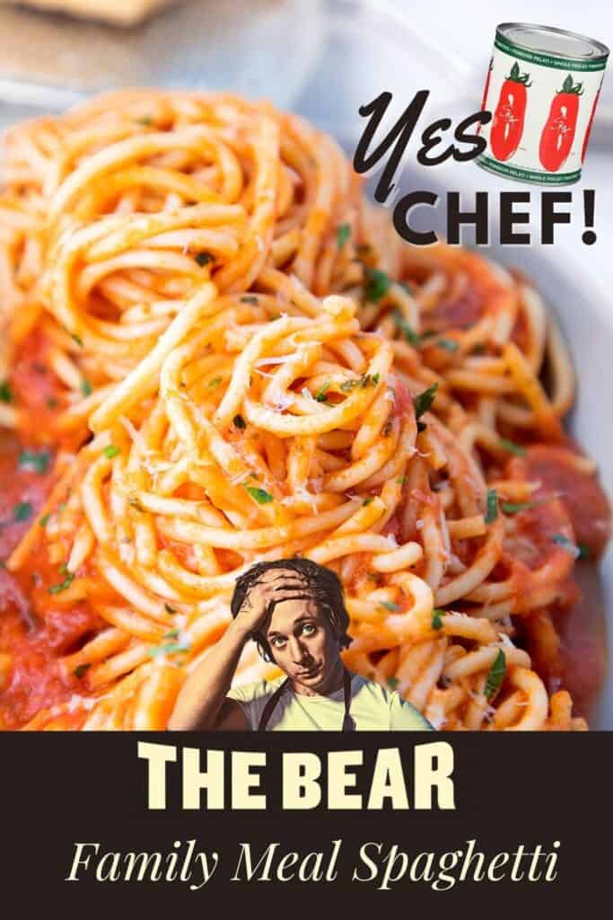 the bear family meal