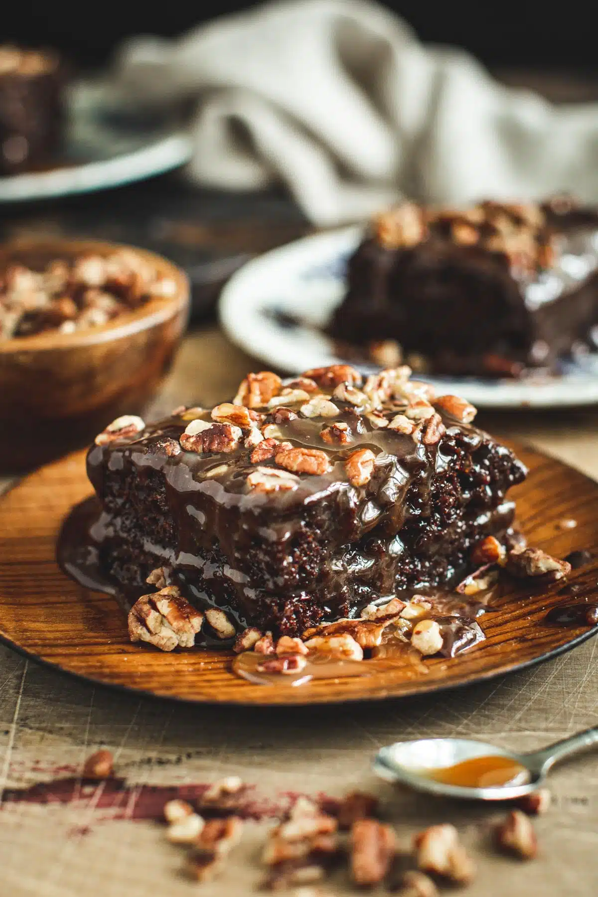 turtle cake recipe with cake mix