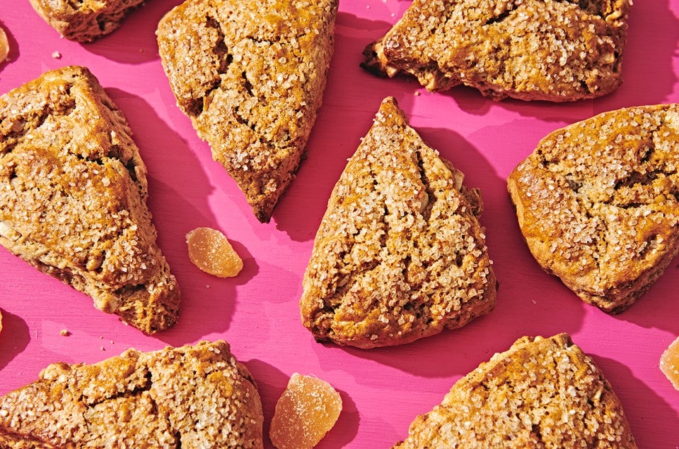 recipe ginger scones
