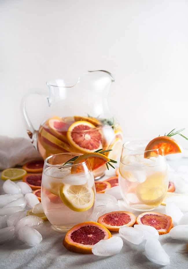 spa water recipe