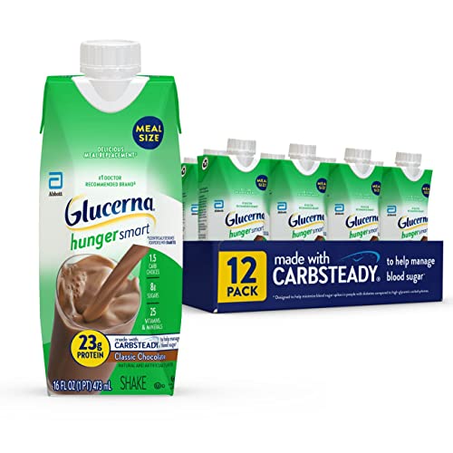 meal replacement drinks for diabetics