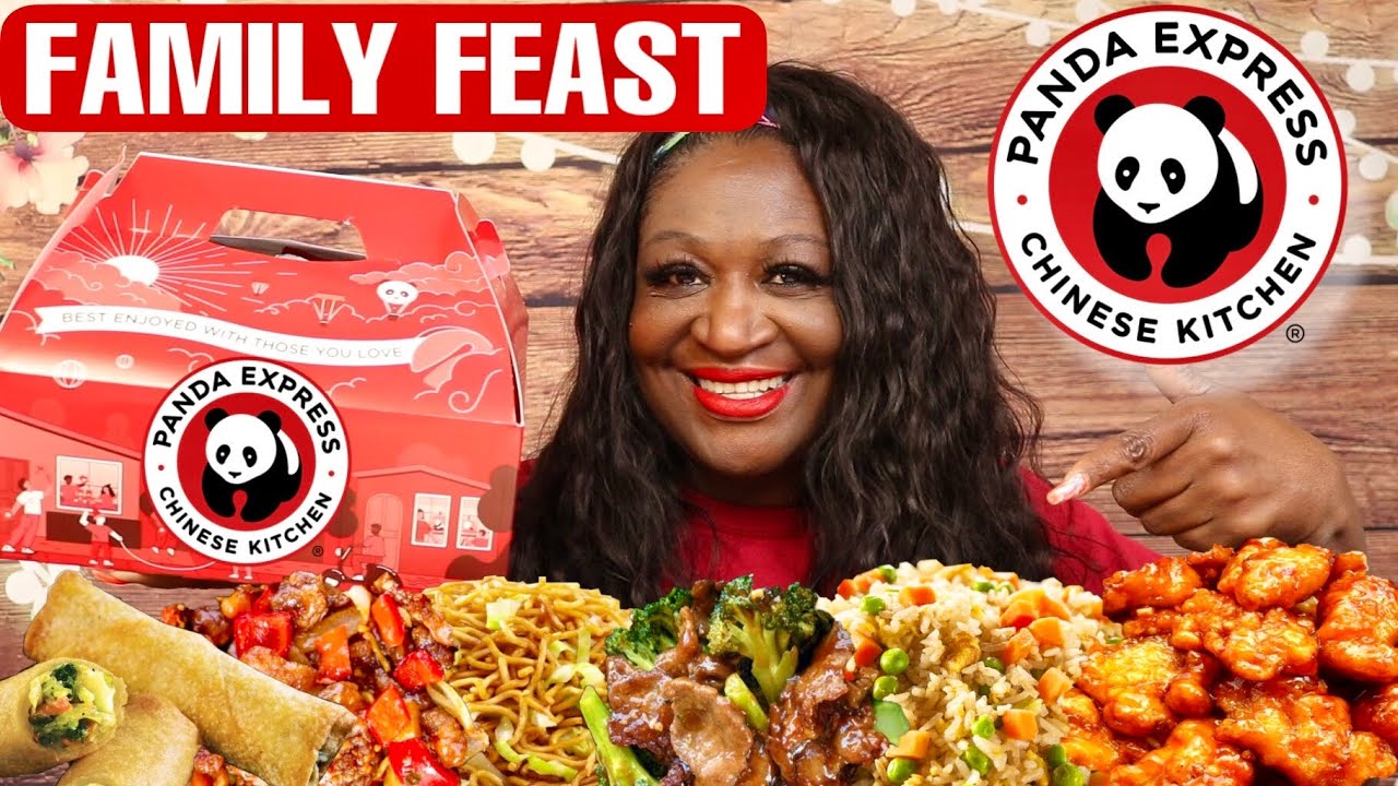 what is a family meal at panda express